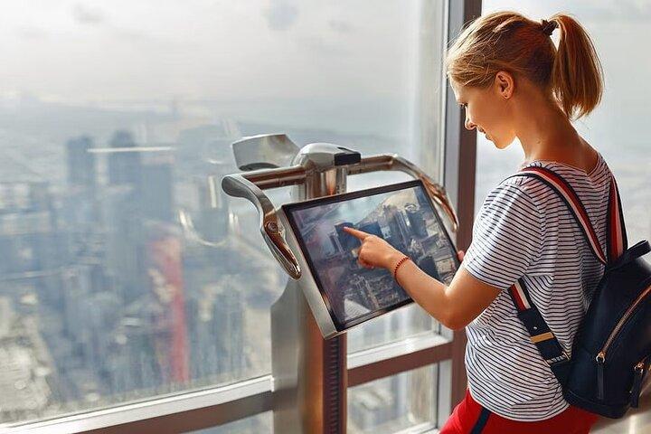 Burj Khalifa au sommet et dîner dans le ciel avec transferts