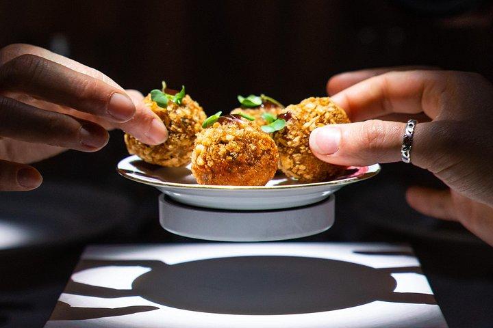 Dîner au restaurant magique avec transfert privé