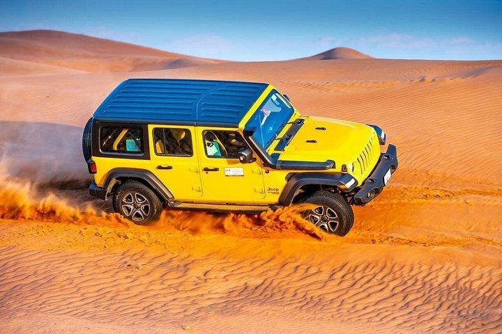 Dubaï: Safari dans le désert – Expérience Jeep Wrangler