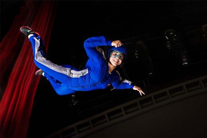 Parachutisme intérieur à Ifly Dubaï