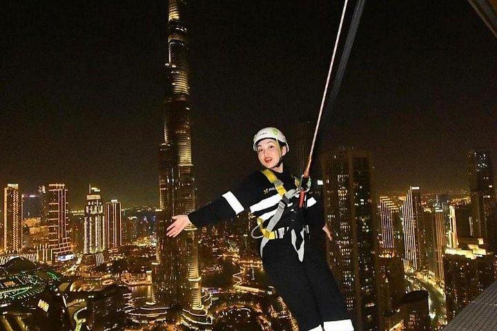 Dubaï: Sky Edge Walk