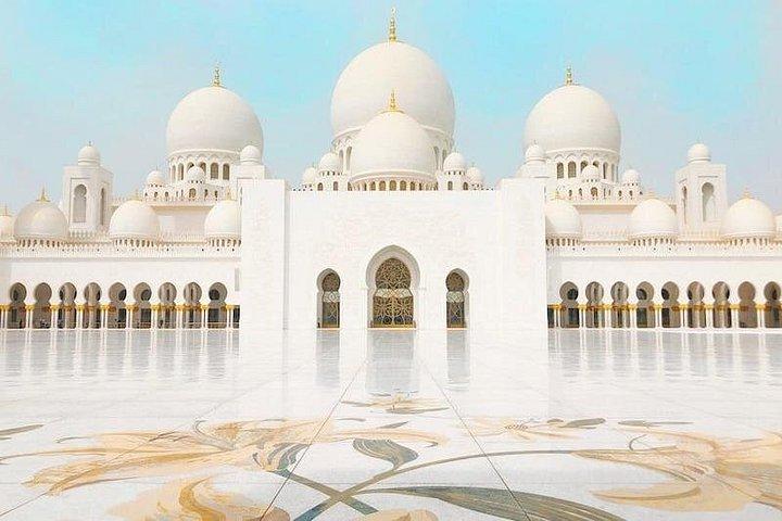 Visite magique à l'Emirates Palace à Abu Dhabi
