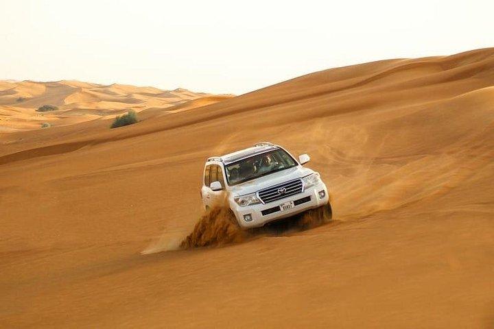 Expérience d'une demi-journée de safari dans le désert le matin à Dubaï