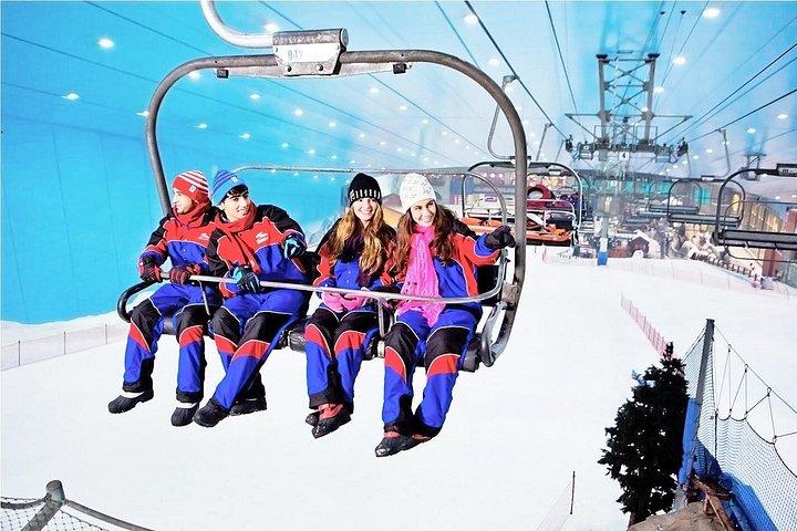 Ski Dubaï - Snow Park