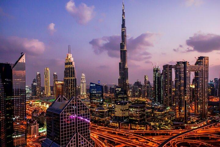 Aventure en ville privée avec safari dans le désert à Dubaï