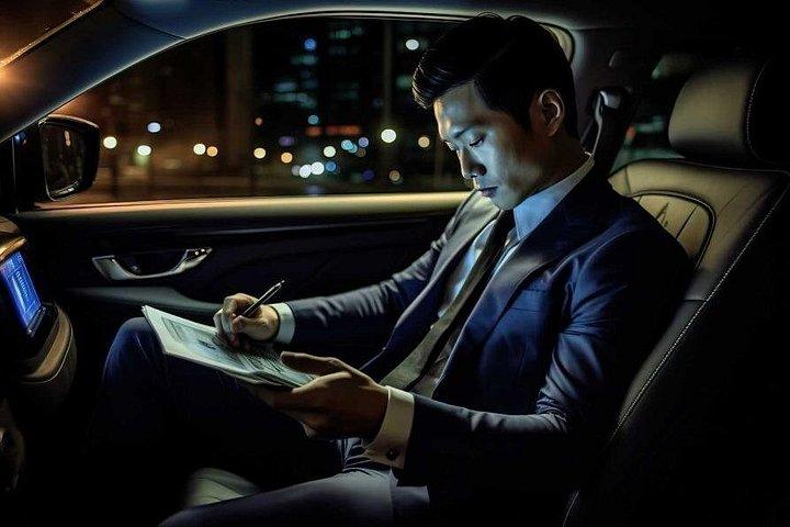 Service de limousine berline premium de Dubaï