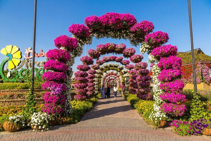 Miracle Garden & Global Village Entrée avec transferts aller-retour