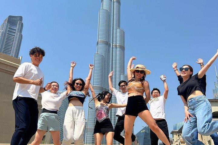 Visite privée d'une demi-journée de la ville de Dubaï