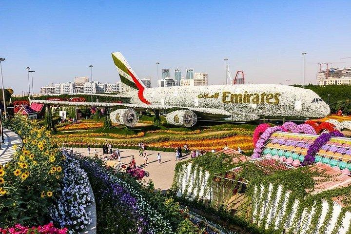 Formule combinée Miracle Garden et Global Village avec option de transfert