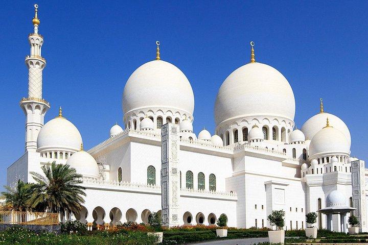 Visite d'une demi-journée à la mosquée Sheikh Zayed à Abu Dhabi