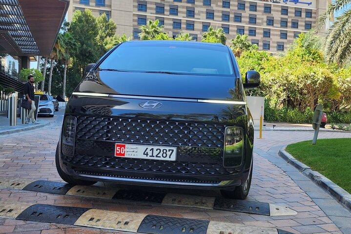 Au sein d'Abu Dhabi Chauffeur| 05 heures| 08 personnes| Offre saisonnière
