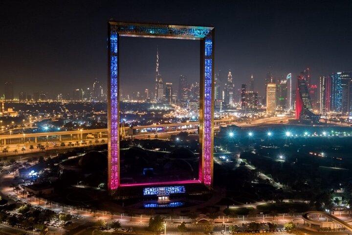 Billet Dubai Frame