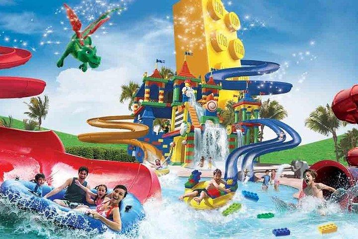 Dubaï parcs et Resorts E Ticket avec options