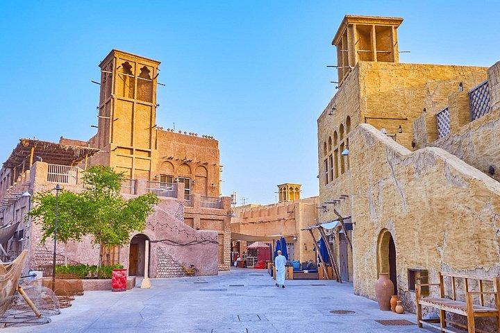 Visite touristique de la ville de Dubaï-Expérience privée (Excursion d'une demi-journée)