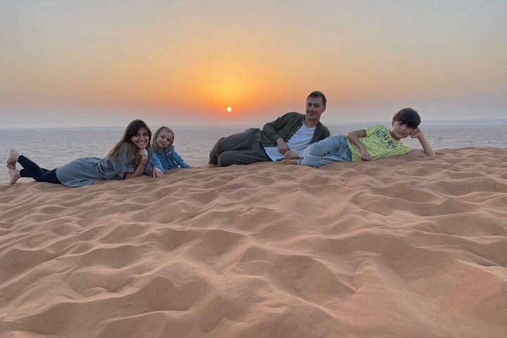 Lehbab Sunrise Desert Safari Dubaï