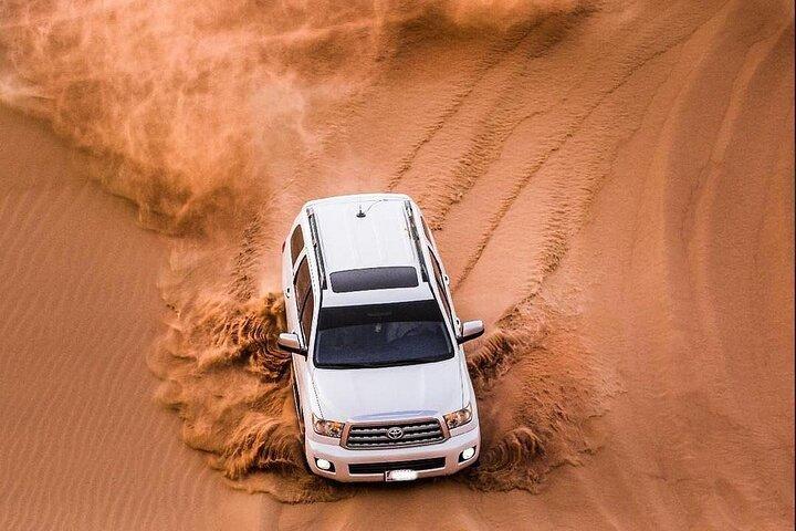 Arabian Desert Safari Dubai avec dîner barbecue et spectacles en direct