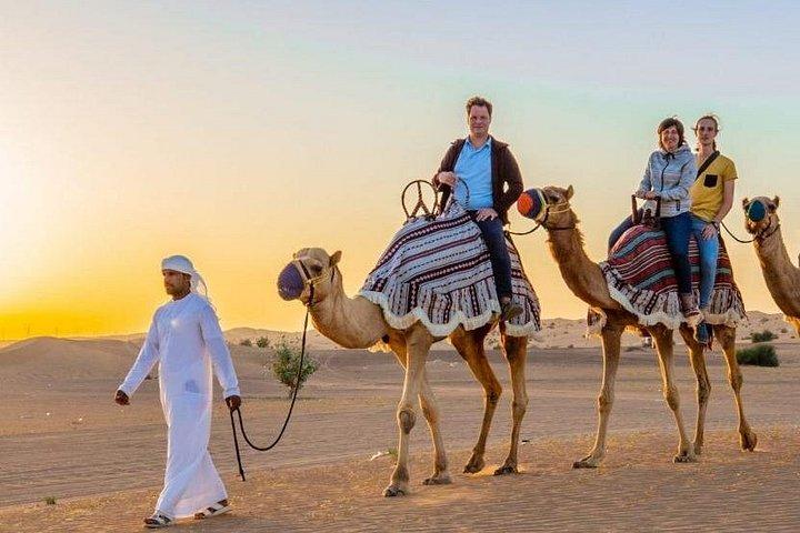 Safari dans le désert 5* à Dubaï en 4x4 avec Dune Bashing et dîner barbecue