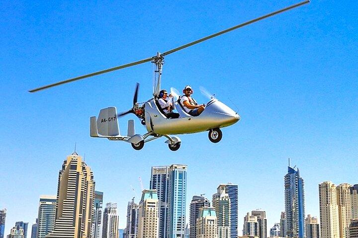 Vol privé en gyrocoptère de 20 minutes