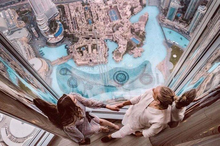 Dubaï Burj Khalifa Au Top Billet Sky + Transport en option