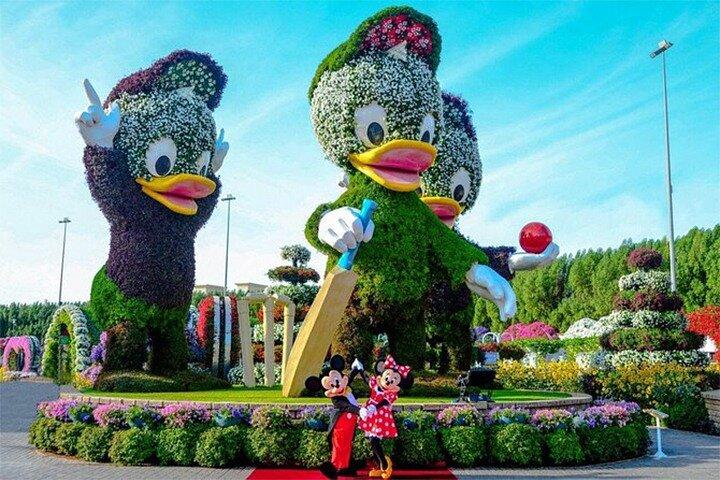 Dubaï Miracle Garden Billet électronique coupe-file