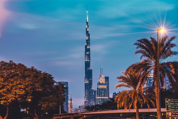 Meilleurs 2 jours à Dubaï et visite en montgolfière et Burj Khalifa