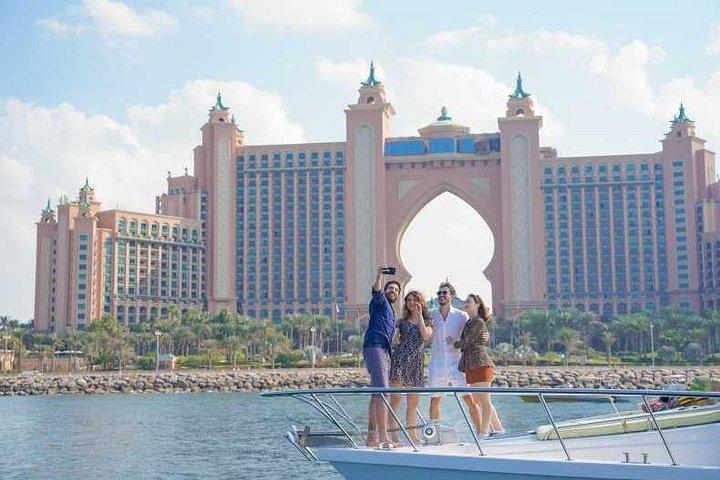 Yacht de luxe privé de la marina de Dubaï et BF de Dubaï