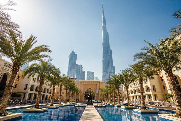 Visite privée d'une journée complète à Dubaï depuis le port de croisière d'Abu Dhabi
