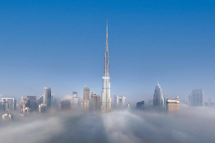 Restaurants Burj Khalifa, billet 124ème étage et déjeuner ou dîner