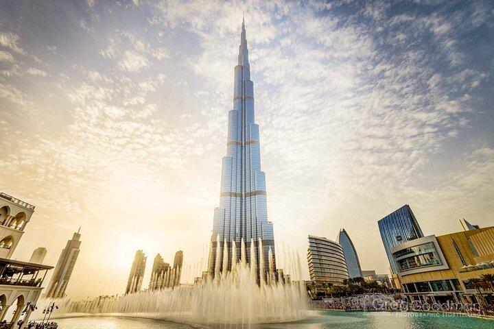 Billets pour une visite incroyable de Dubaï depuis Burj Khalifa