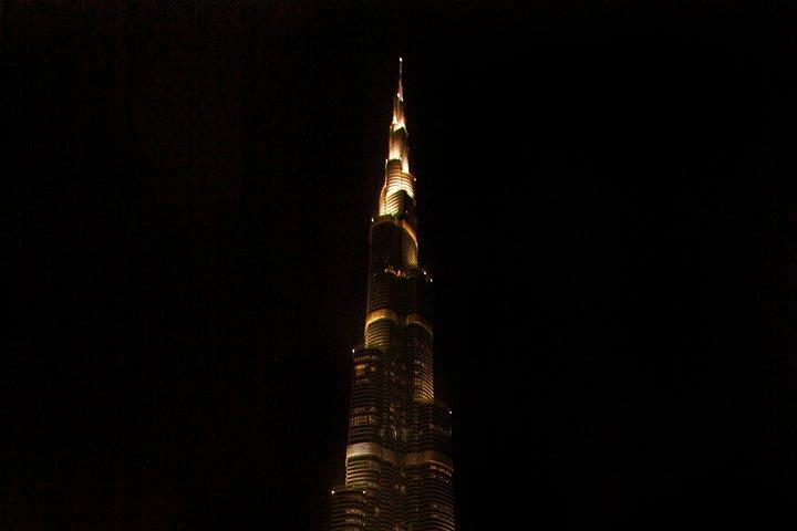 Billets pour le 124e étage du Burj Khalifa avec déjeuner ou dîner composé de 3 plats
