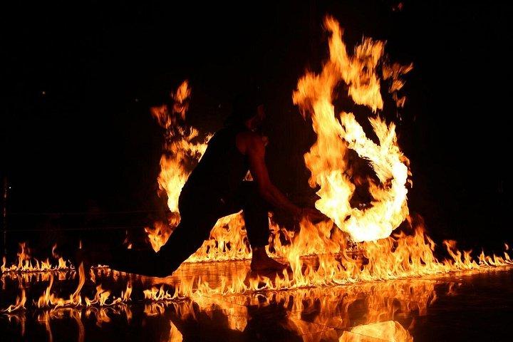 Spectacle de feu
