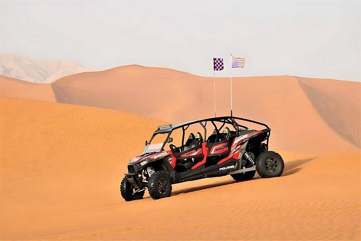 Balade en buggy dans les dunes rouges avec prise en charge et dépose