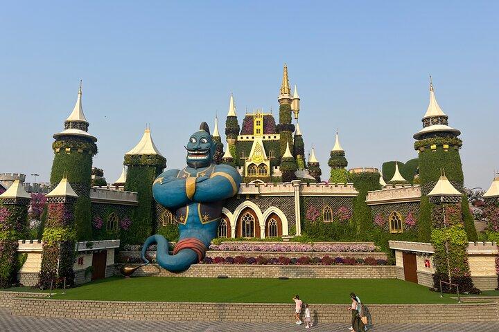 Miracle Garden & Global Village Entrée avec Transport
