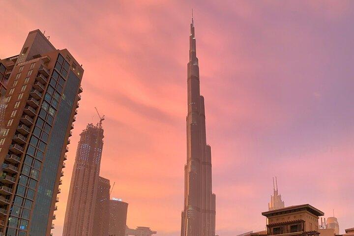 Déjeuner ou dîner au Burj Khalifa Dubaï, étage (124 -125) et billets