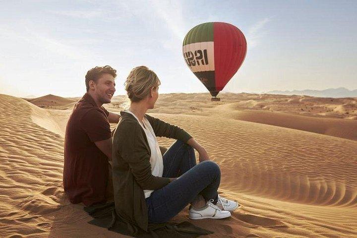 Profitez des meilleures vues de Dubaï et du ballon