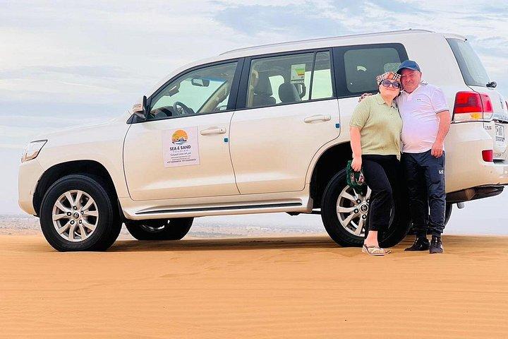 Matin 4 heures d'aventure safari dans le désert à Dubaï