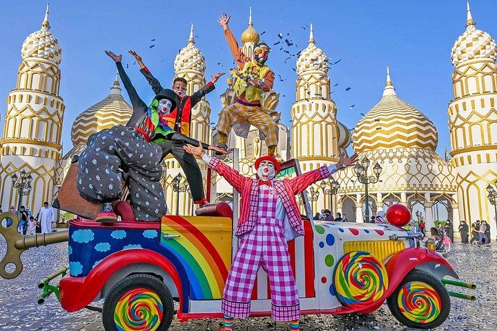 Dubaï Global Village + billets pour le combiné Dubaï Frame