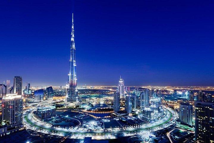 Billet pour le Burj Khalifa au 124e étage et déjeuner ou dîner au Burj Club