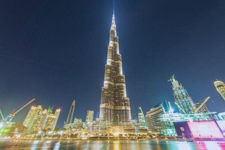 Déjeuner ou dîner au Burj Khalifa avec billet pour les étages 124 et 125