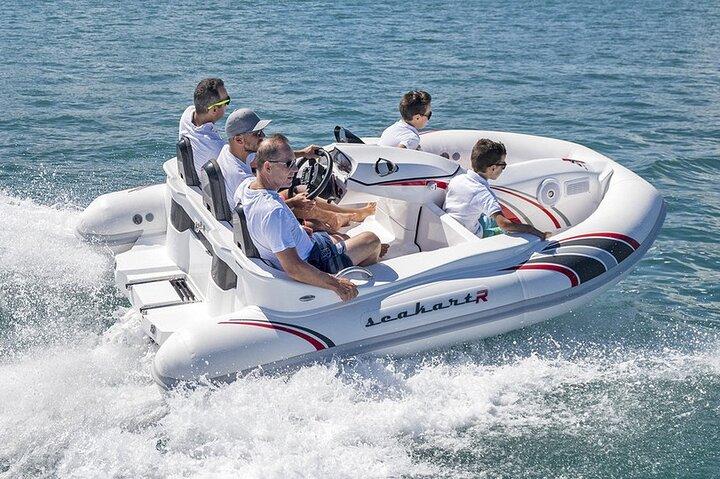 Activités nautiques privées à Dubaï dans la zone d'aventure