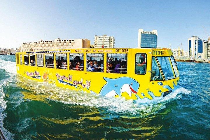 Visite de la ville de Dubaï sur terre et sur mer, Street Food, souk de l'or et des épices