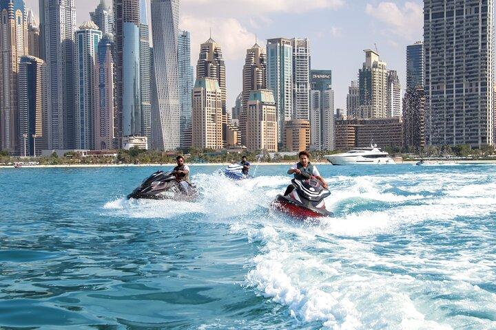 Dubaï: Aventure en jet ski sur la plage