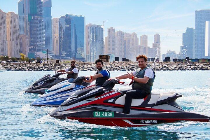 Dubaï: Promenade de 60 minutes en jet ski