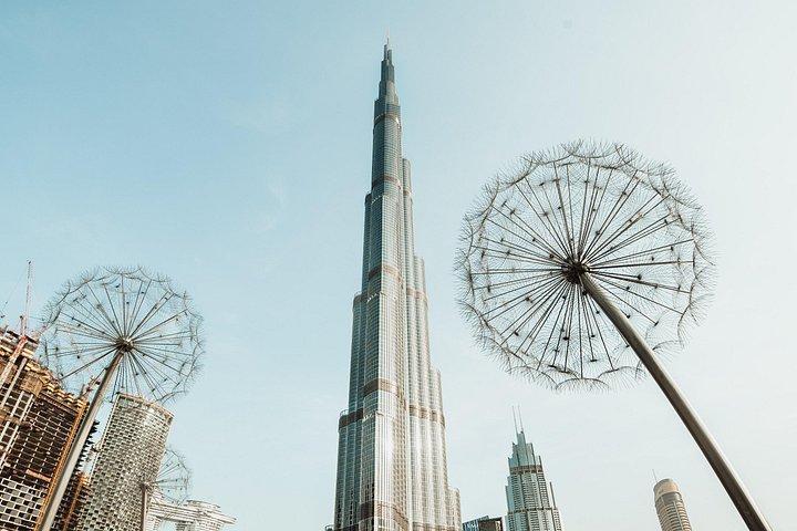 Billet d'entrée au Burj Khalifa, étage 124, et dîner à 3 plats