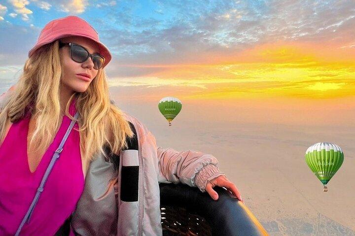 Incroyables 2 jours à Dubaï : visite en montgolfière et au Burj Khalifa