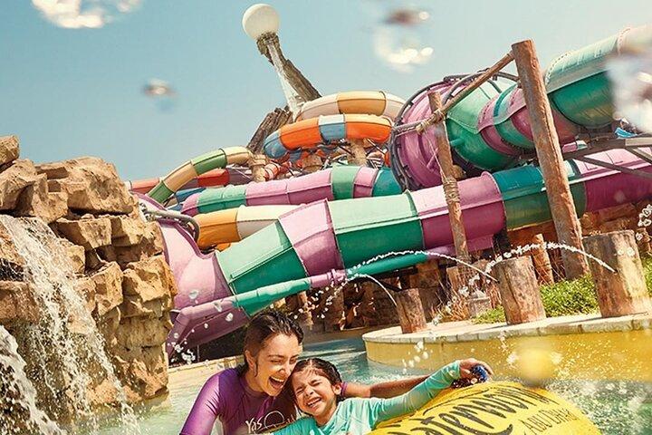Yas Waterworld sur l'île de Yas à Abu Dhabi