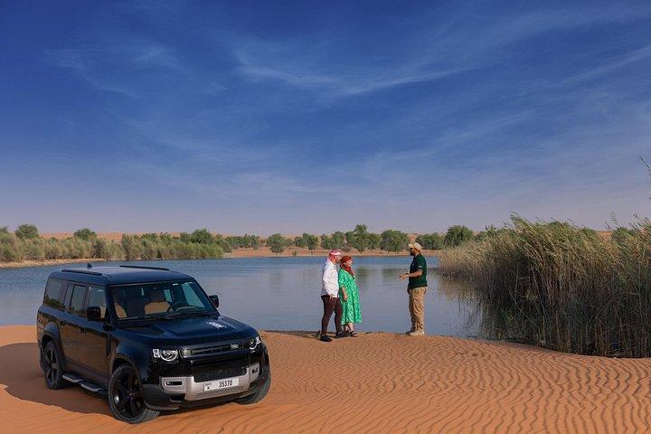 Possibilité de visiter le lac réserve ornithologique