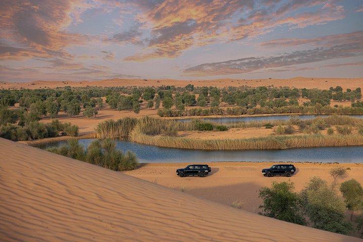 Safari nature dans le luxueux Land Rover Defender