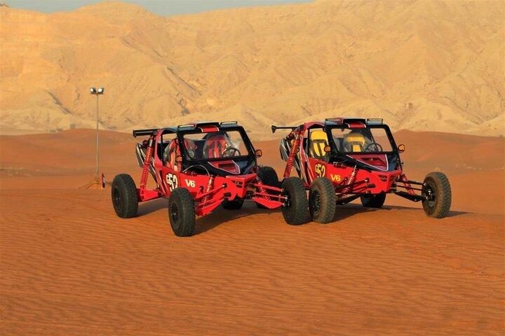 Funco Buggy 3000 CC 2 places Tour dans le désert d'Al Faya avec prise en charge
