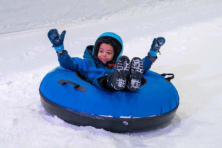 Snow Abu Dhabi avec transfert en option